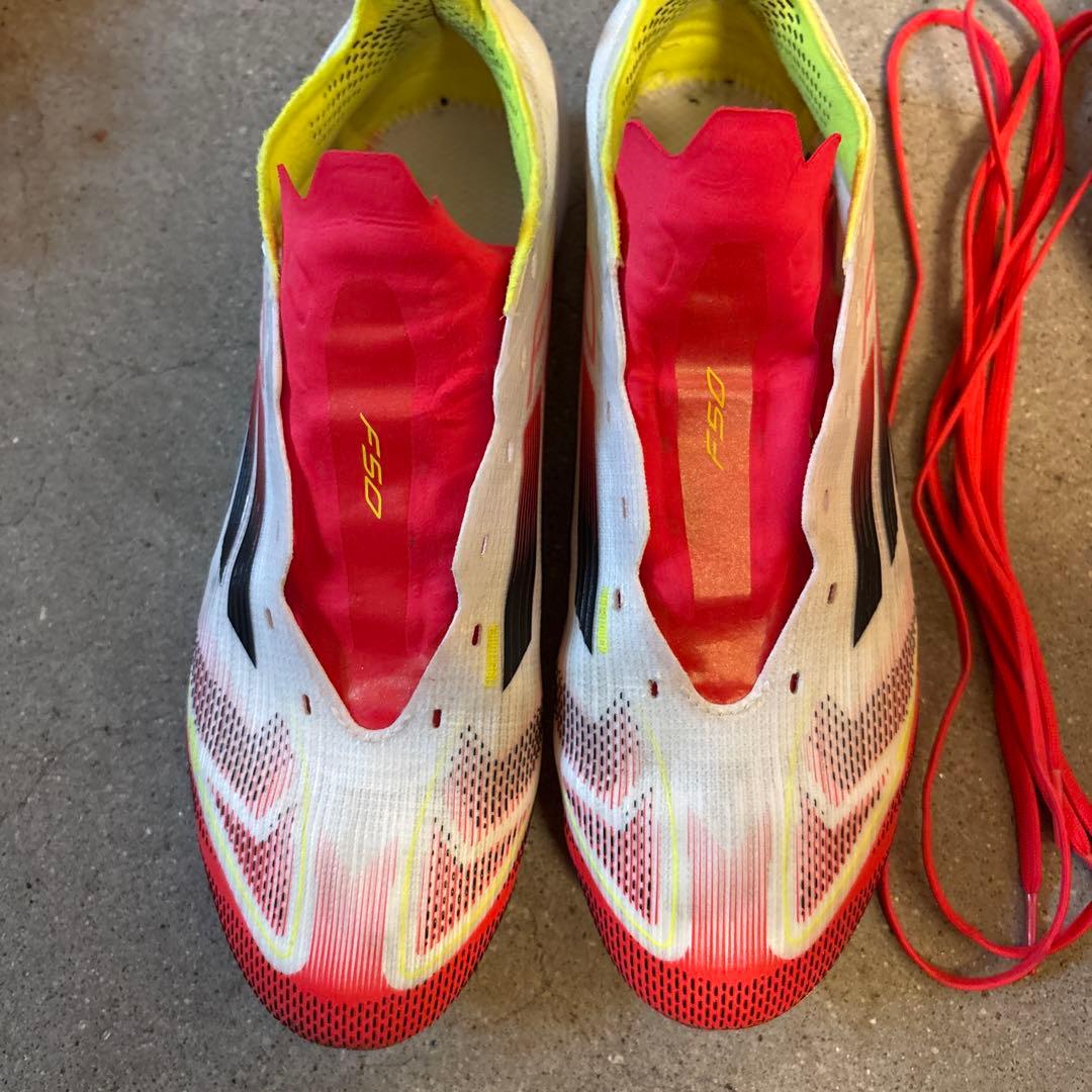 adidas F50 エリート ELITE AG 25.5cm 4回使用