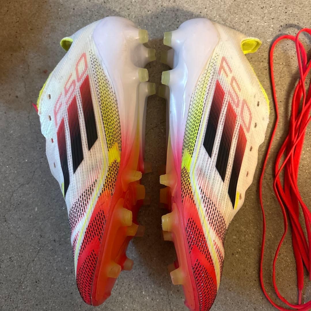 adidas F50 エリート ELITE AG 25.5cm 4回使用