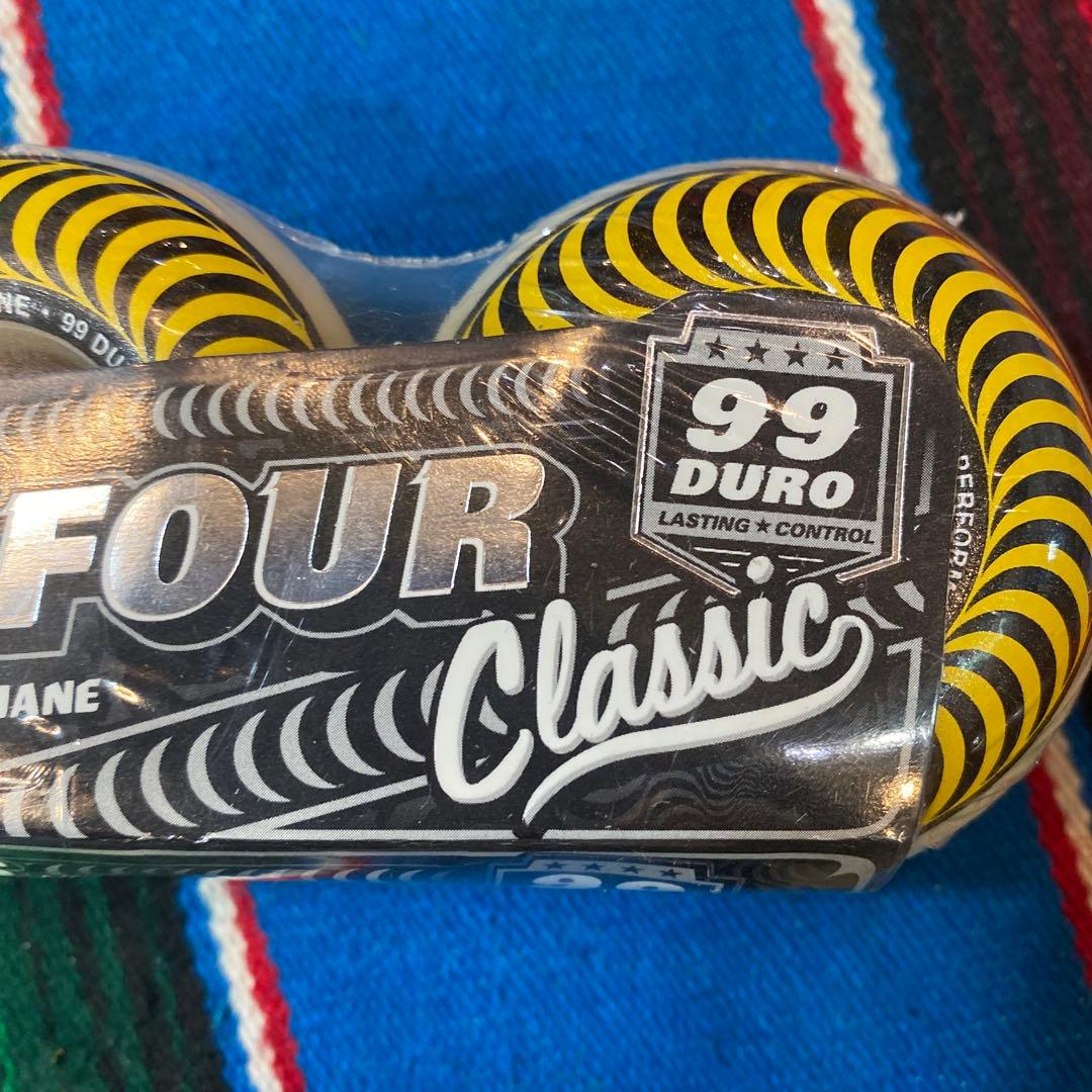 スケートボード SPITFIRE FORMULA FOUR Classic 99 DURO55
