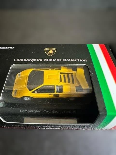 【未開封】京商 1/64 ランボルギーニ ミニカーコレクション 4台セット