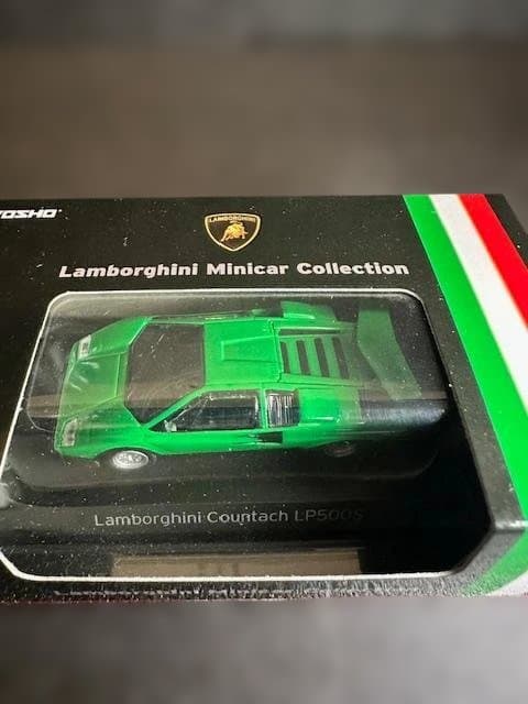 【未開封】京商 1/64 ランボルギーニ ミニカーコレクション 4台セット