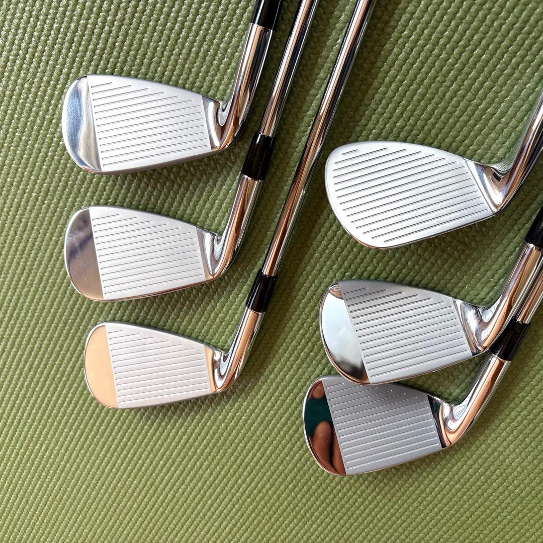 MIZUNO JPX S40 FORGED アイアン6本（6〜9.P.GW）