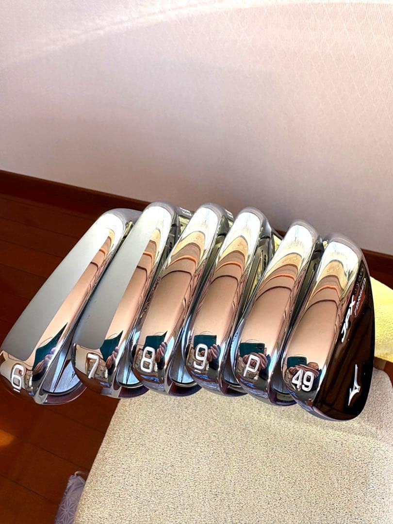 MIZUNO JPX S40 FORGED アイアン6本（6〜9.P.GW）