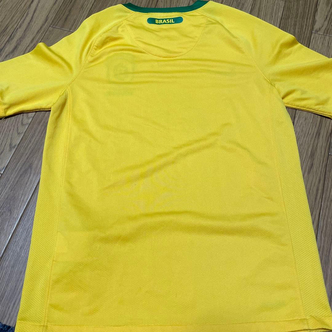 2010 NIKE ブラジル代表 ユニフォーム ワールドカップ サッカー