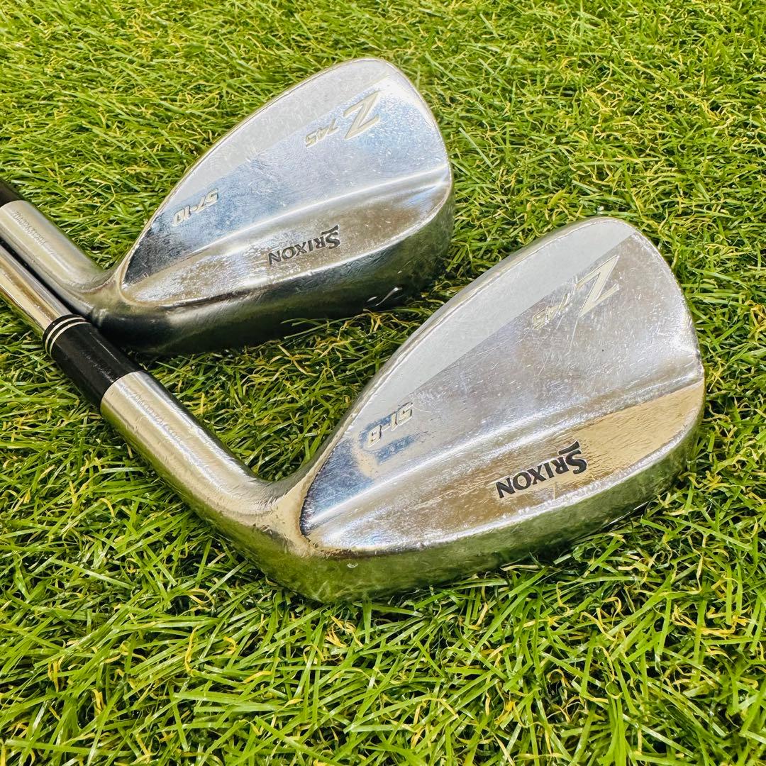 SRIXON Z745 アプローチ & サンドウェッジ 2本セット