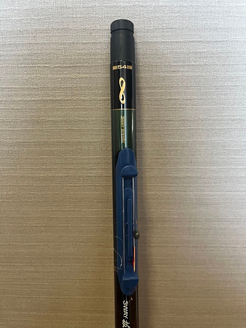 中古 nissin 抜無双 3way 調硬 540 宇崎日新 渓流竿