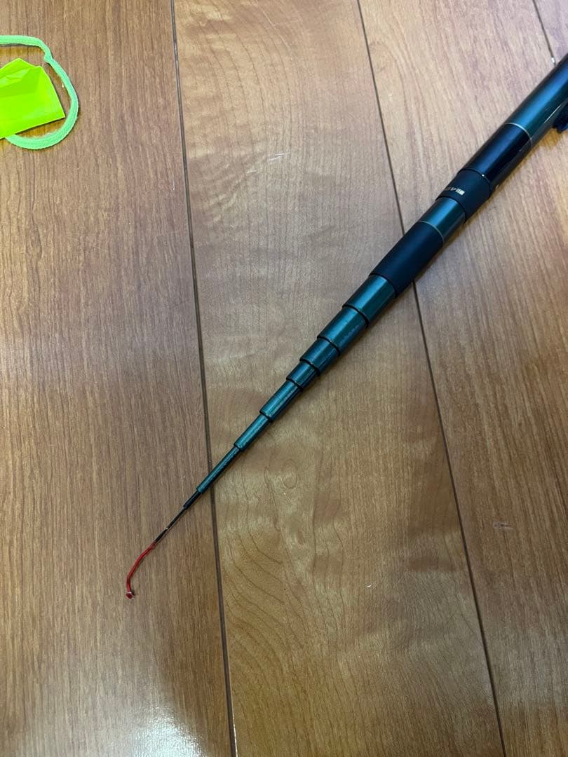 中古 nissin 抜無双 3way 調硬 540 宇崎日新 渓流竿