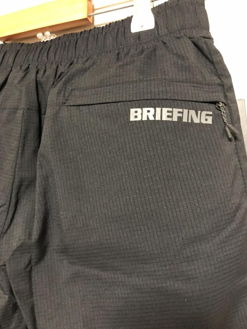 未使用 タグ付き ブリーフィング ゴルフ BRIEFING 黒 S レディース