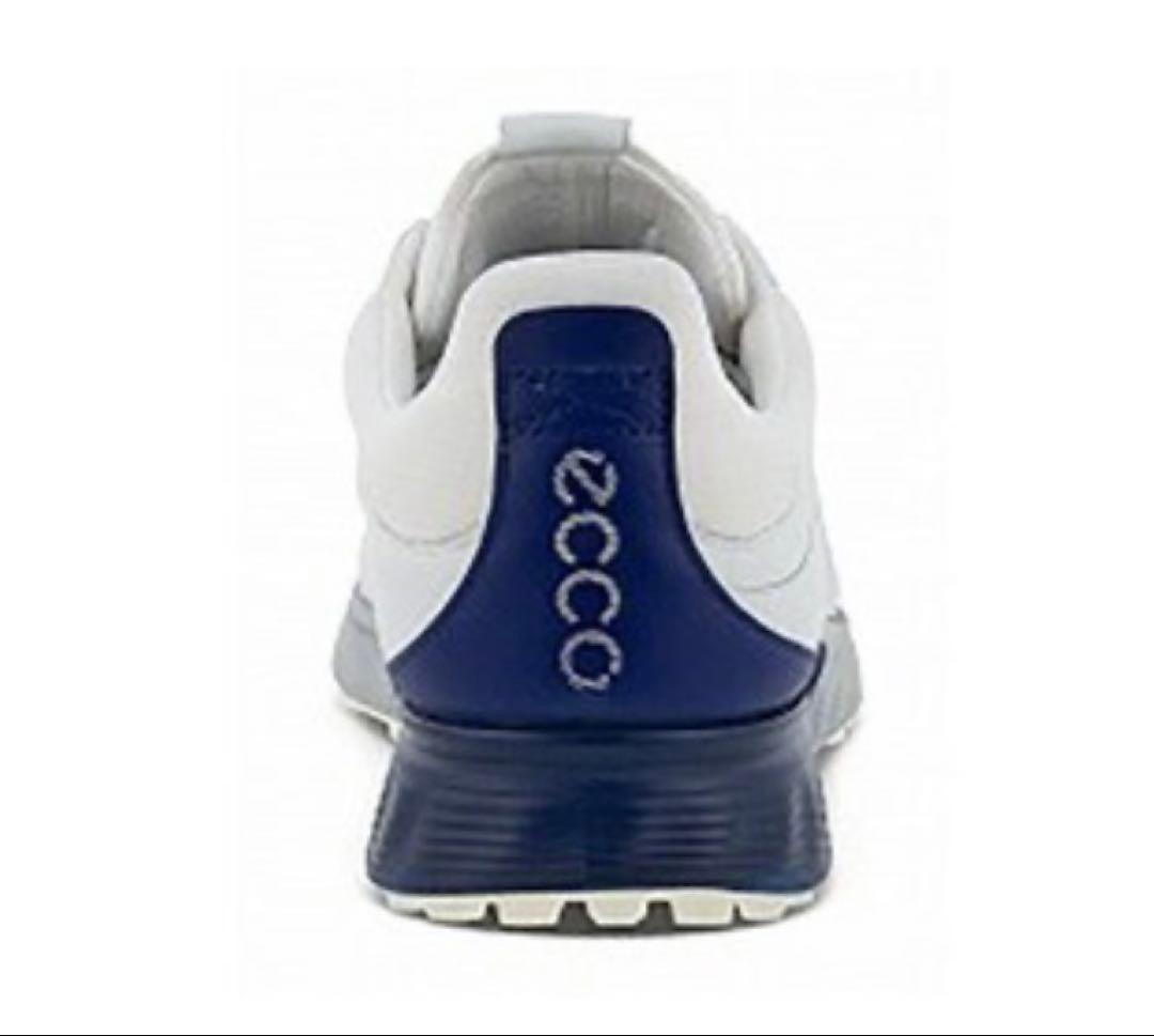 ECCO GOLF S-THREE ホワイト/ブルー EU 44 最終値下げ
