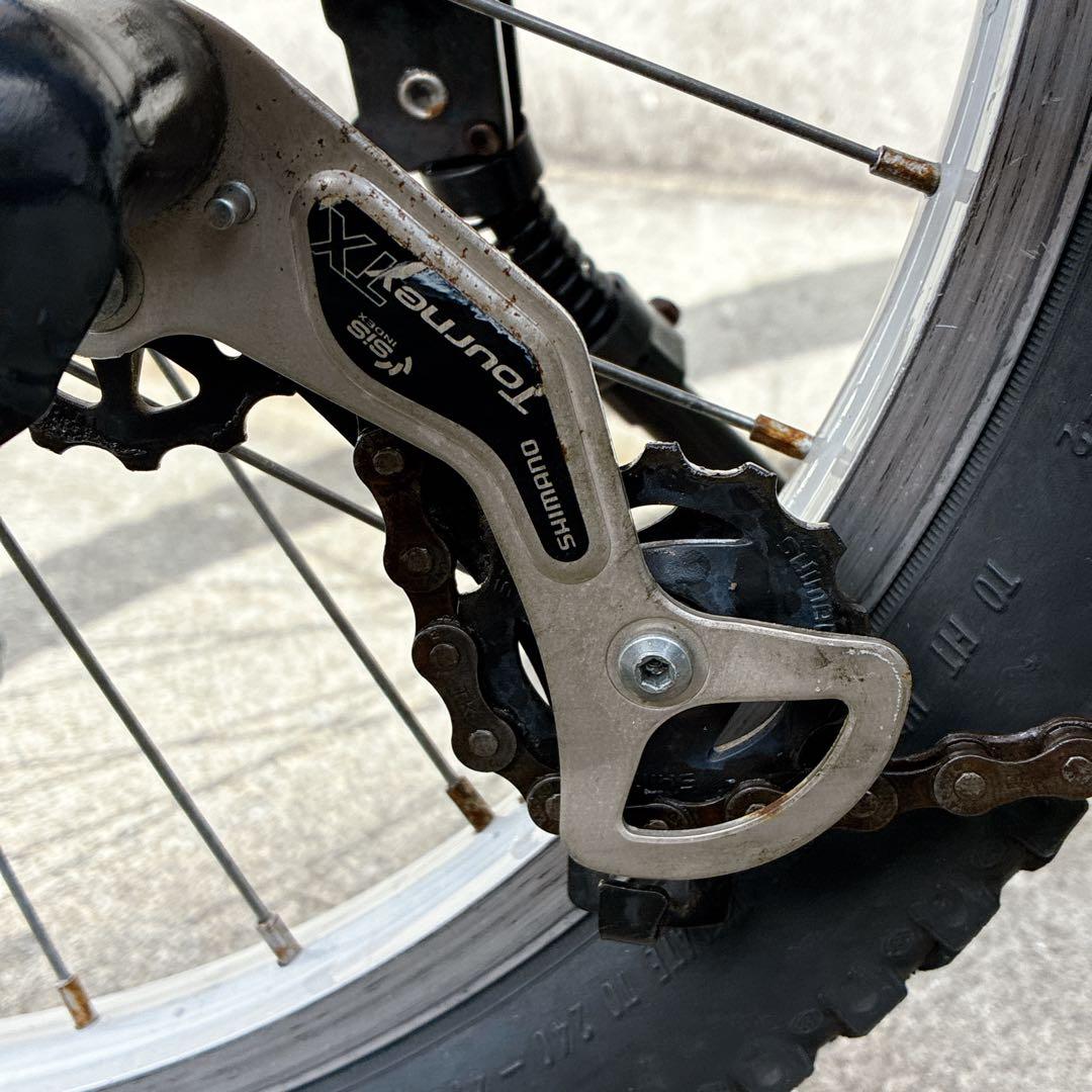 TREK（トレック）キッズ　自転車　20インチ　スポーツサイクル　グリーン　深緑
