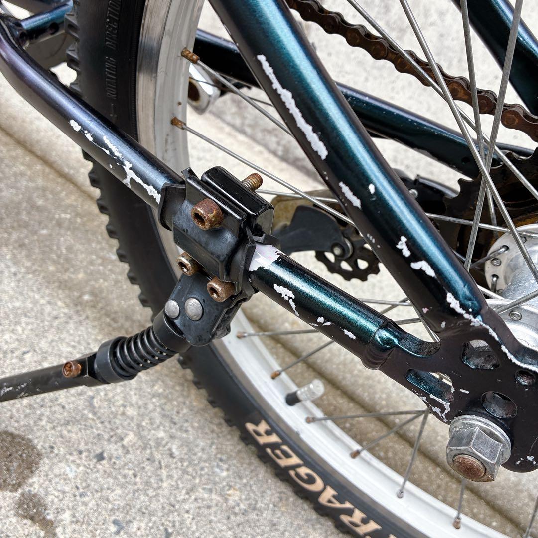 TREK（トレック）キッズ　自転車　20インチ　スポーツサイクル　グリーン　深緑