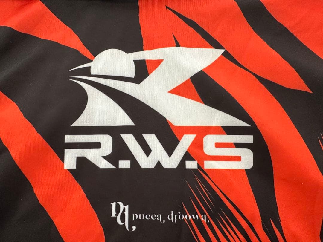 R.W.S ドリブル塾 長袖　パーカー　150