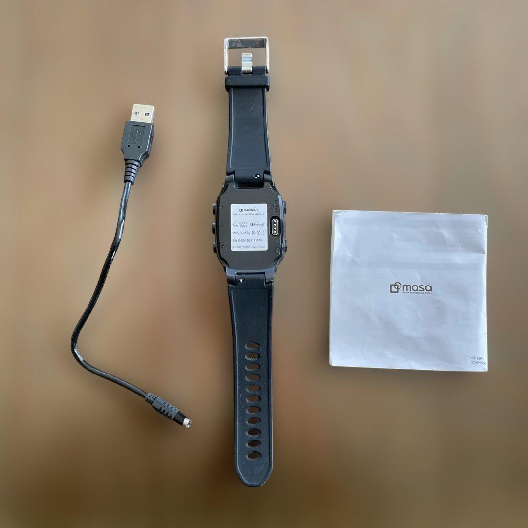 GOLF WATCH NORM II GPSナビ