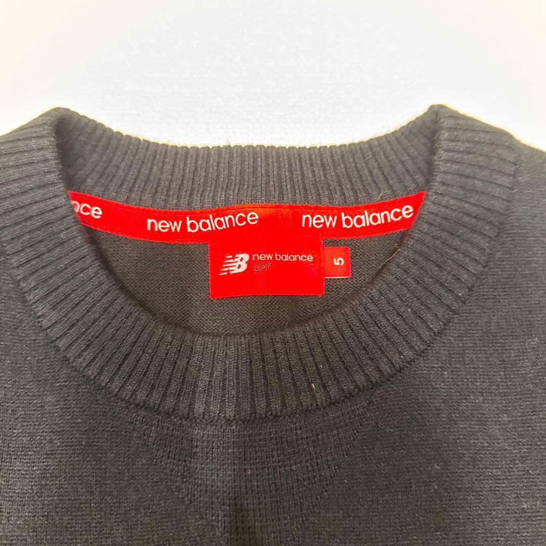 New Balance ブラック セーター Lサイズ
