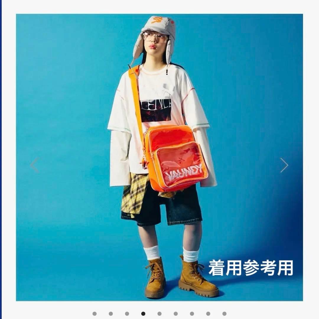 Patent Leather Shoulder Bag Vaundy バッグ