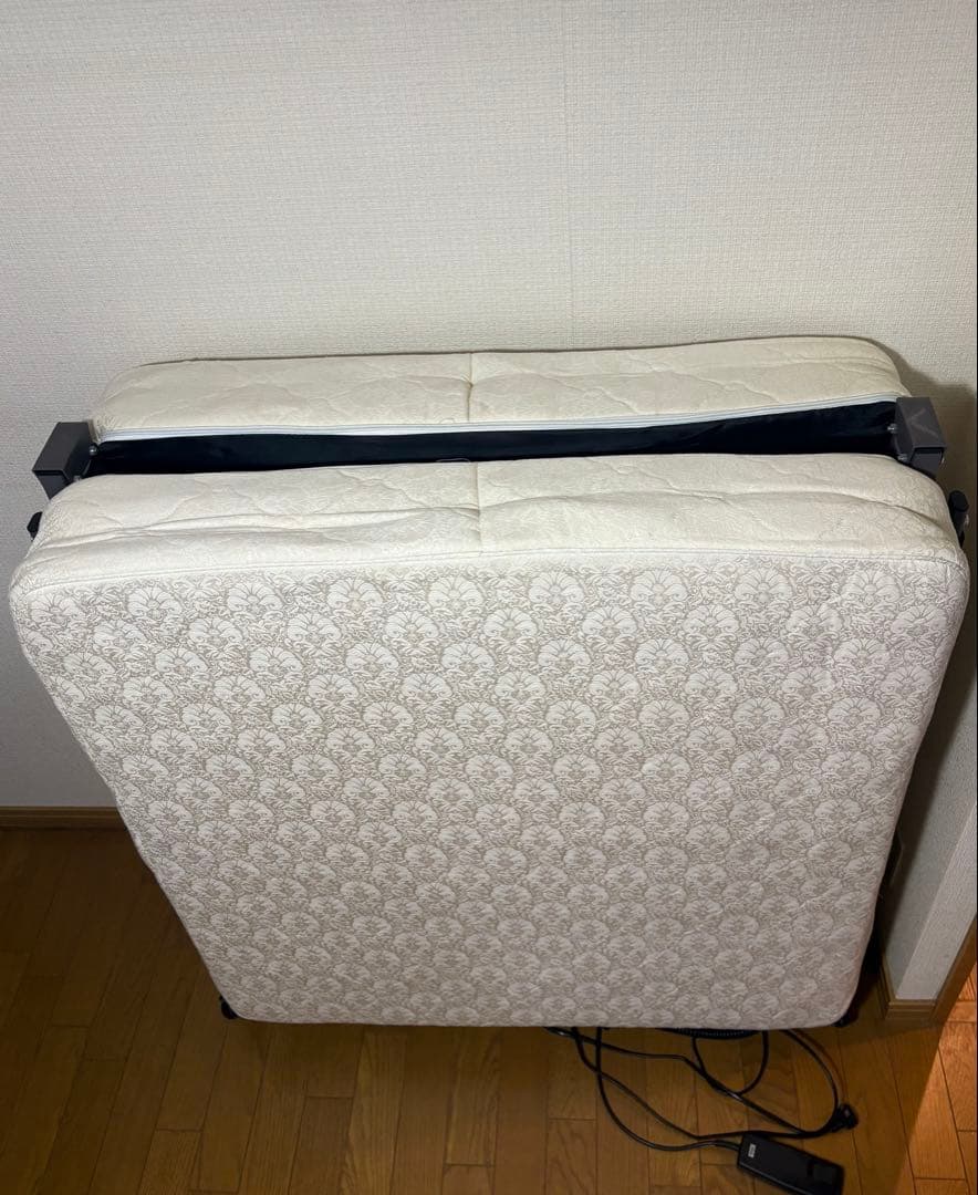 アイリスオーヤマ 折りたたみコイル電動ベッド OTB-CDN