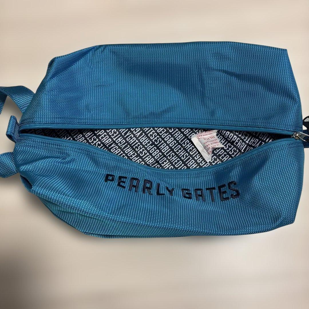 PEARLY GATES ゴルフバッグ とシューズ入れのセット