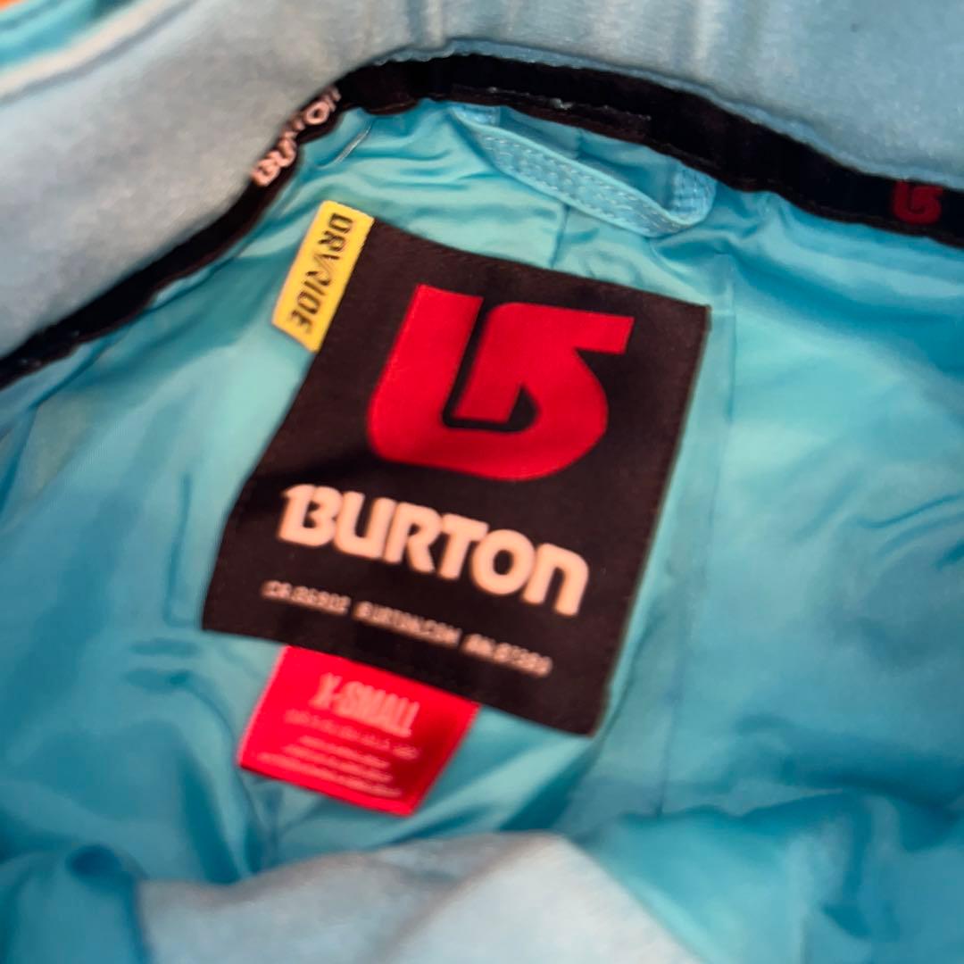 BURTON 　DRYRIDE スキー　スノボ　上下セット　X-SMALL