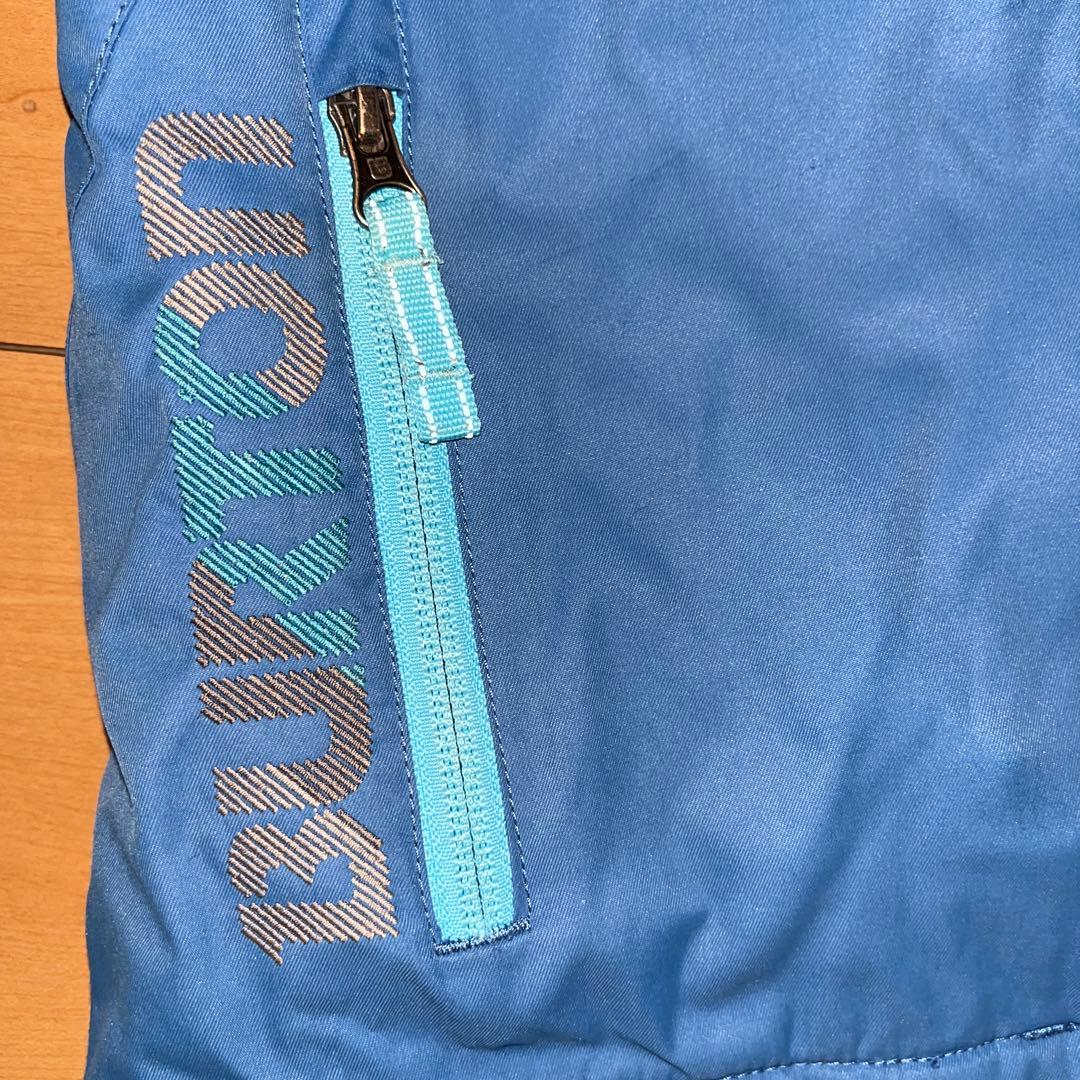 BURTON 　DRYRIDE スキー　スノボ　上下セット　X-SMALL
