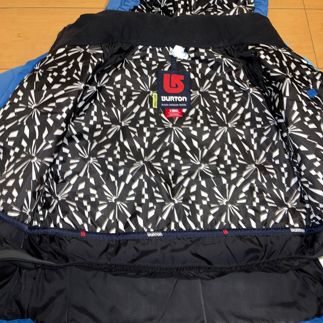 BURTON 　DRYRIDE スキー　スノボ　上下セット　X-SMALL