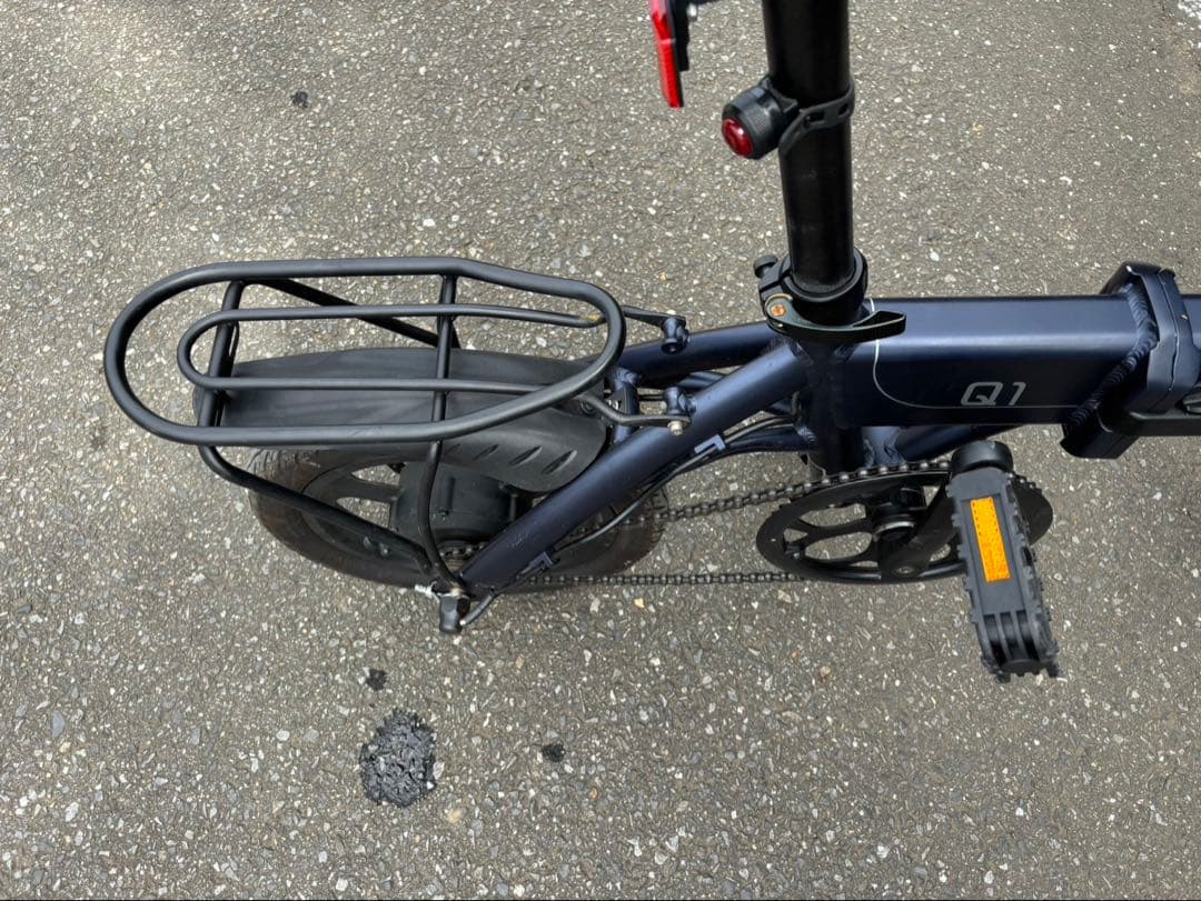 折りたたみ電動アシスト自転車　holdon Q1 14インチ