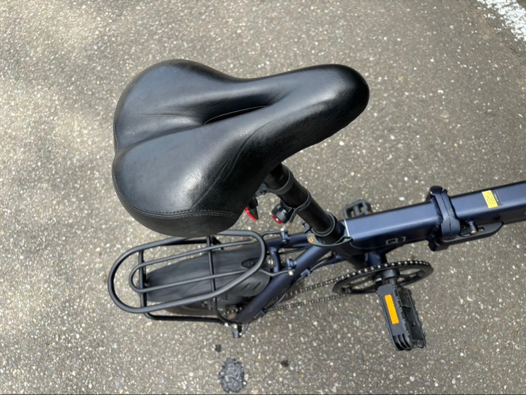 折りたたみ電動アシスト自転車　holdon Q1 14インチ