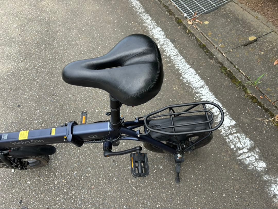折りたたみ電動アシスト自転車　holdon Q1 14インチ