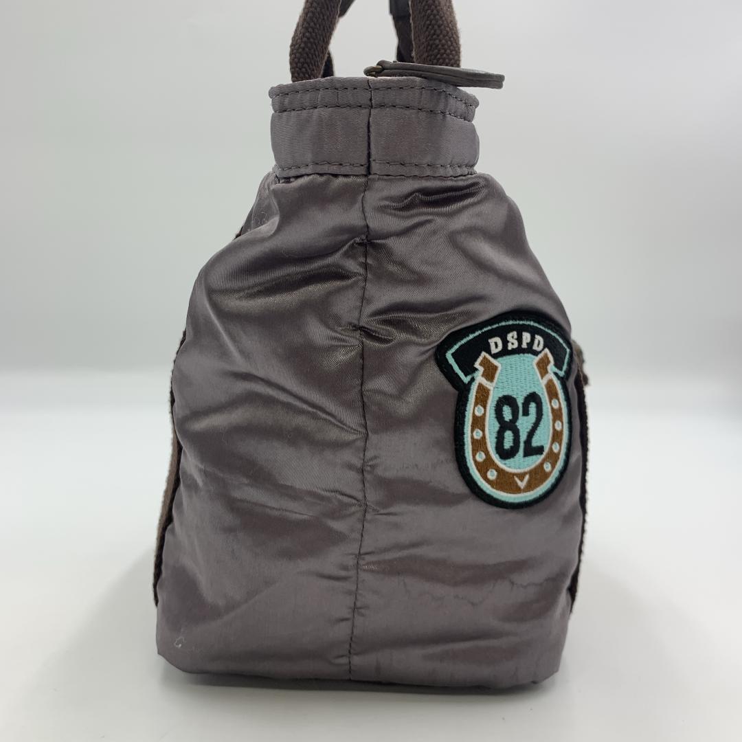 CALLWAY キャロウェイ ハンドバッグ トートバッグ ワッペン パッチワーク