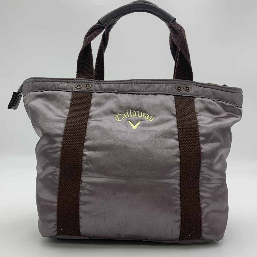 CALLWAY キャロウェイ ハンドバッグ トートバッグ ワッペン パッチワーク