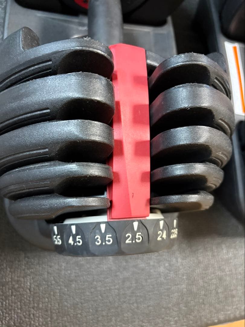 【美品】②MRG 可変式タンベル 最大24kg（2.5～24kg）