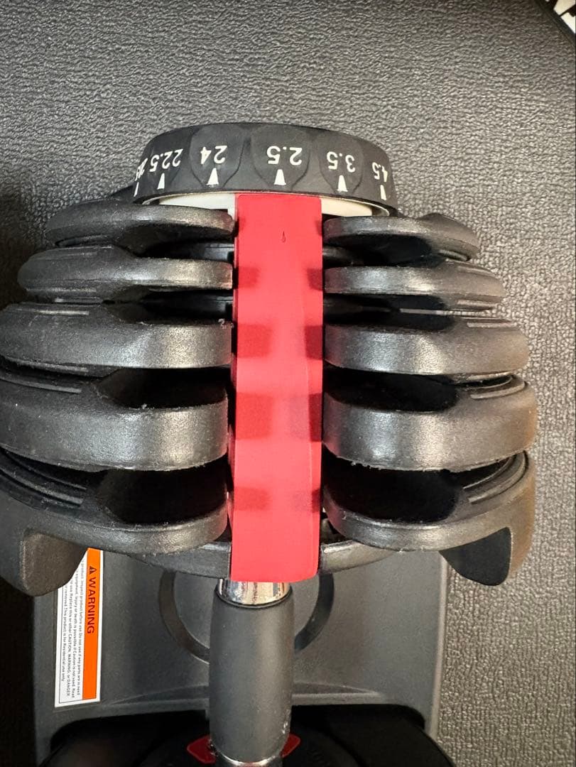 【美品】②MRG 可変式タンベル 最大24kg（2.5～24kg）