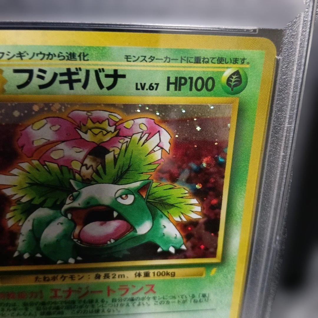 1999年.未使用級PSA認定品フシギバナ ホロpromoカ−ド！
