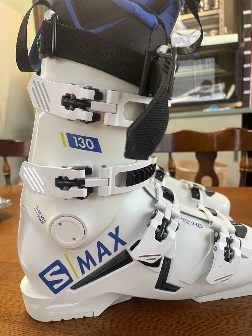 ス*ー様 Salomon S/MAX 130 スキーブーツ 130