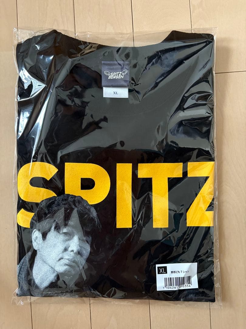 スピッツ　SPITZ ゴースカ　野郎どもTシャツ　ＸＬ　　未開封　新品