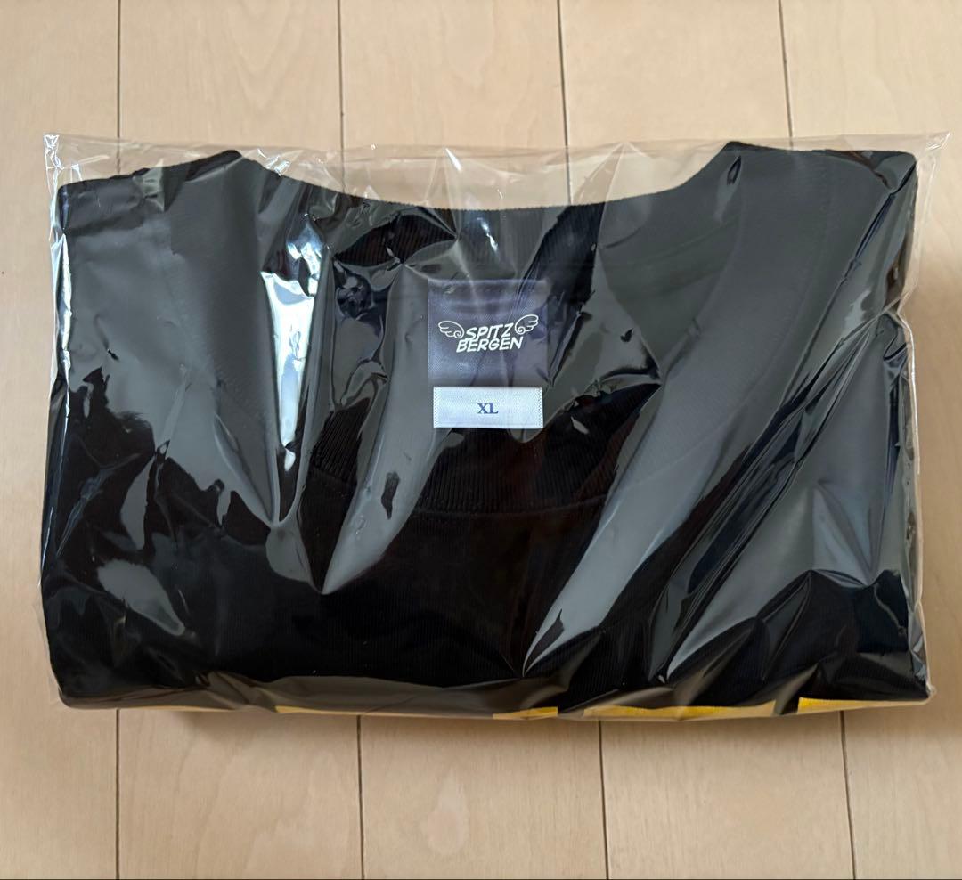スピッツ　SPITZ ゴースカ　野郎どもTシャツ　ＸＬ　　未開封　新品