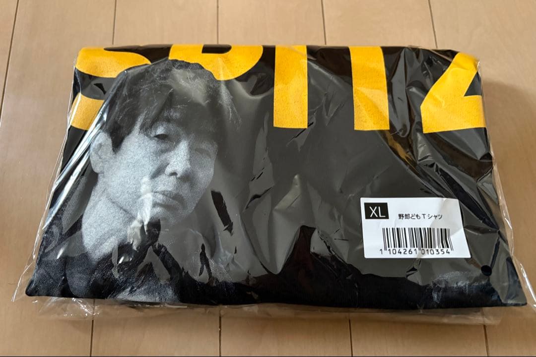 スピッツ　SPITZ ゴースカ　野郎どもTシャツ　ＸＬ　　未開封　新品
