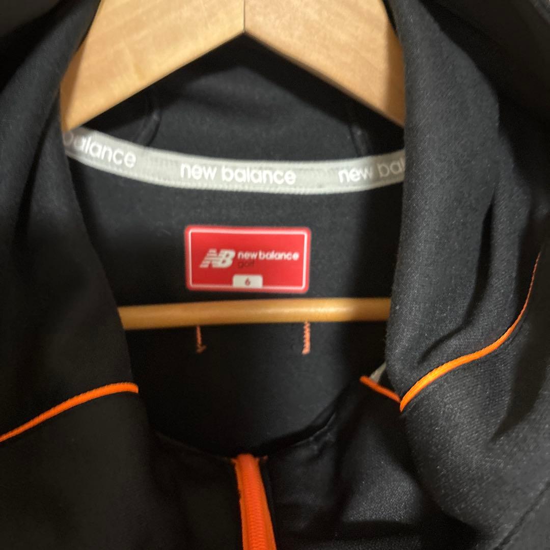 美品　ニューバランスゴルフ　フルジップパーカージャケット　6