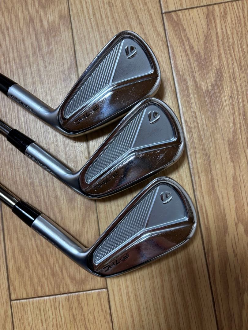 超カッコ良い★TaylorMade P7MCアイアン6本　アッタス100SX付き