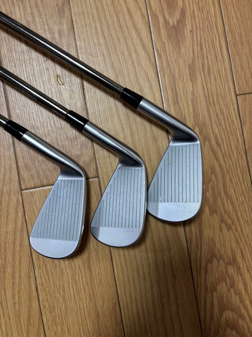 超カッコ良い★TaylorMade P7MCアイアン6本　アッタス100SX付き