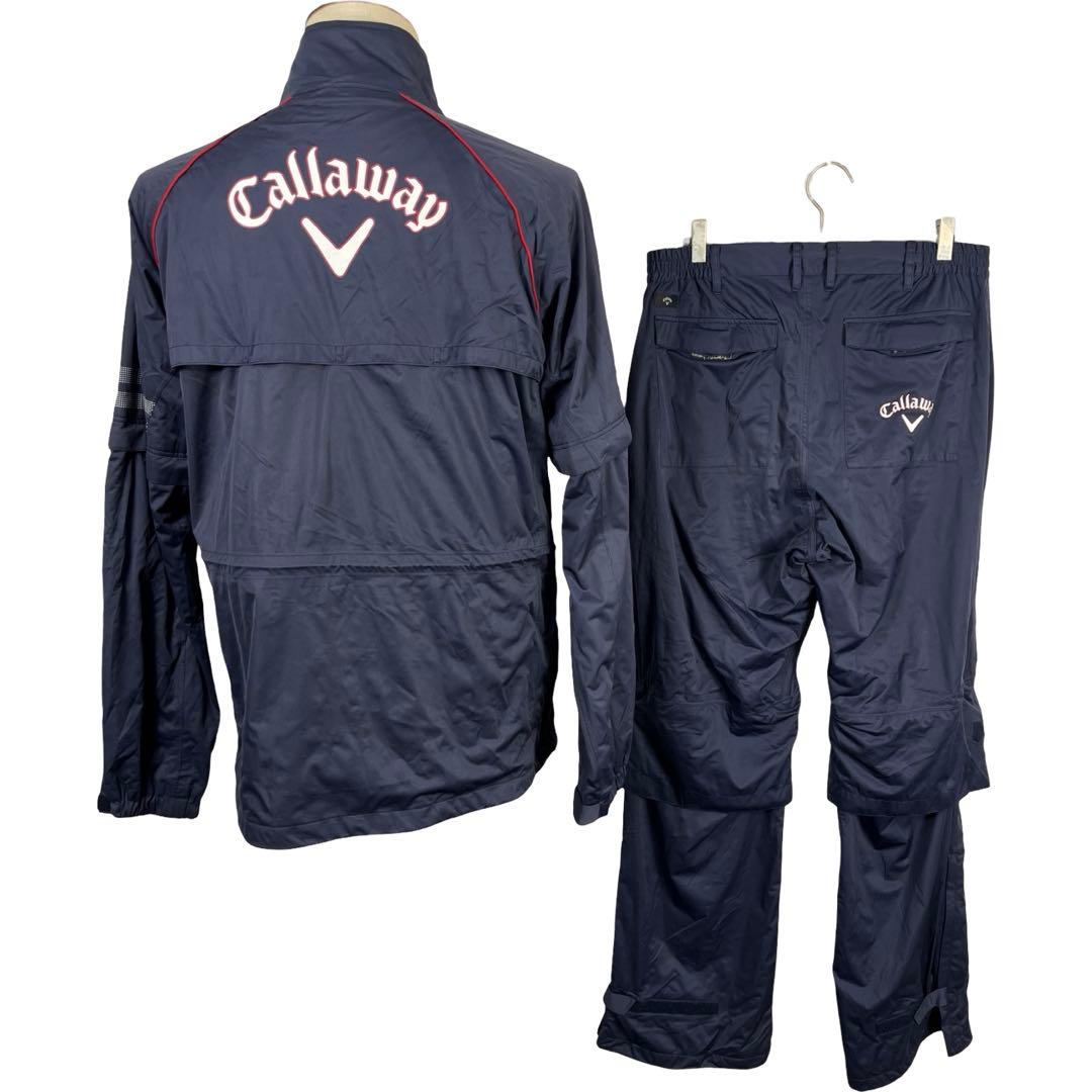 callaway キャラウェイ　メンズ　ウィンドブレーカー　セットアップ　上下