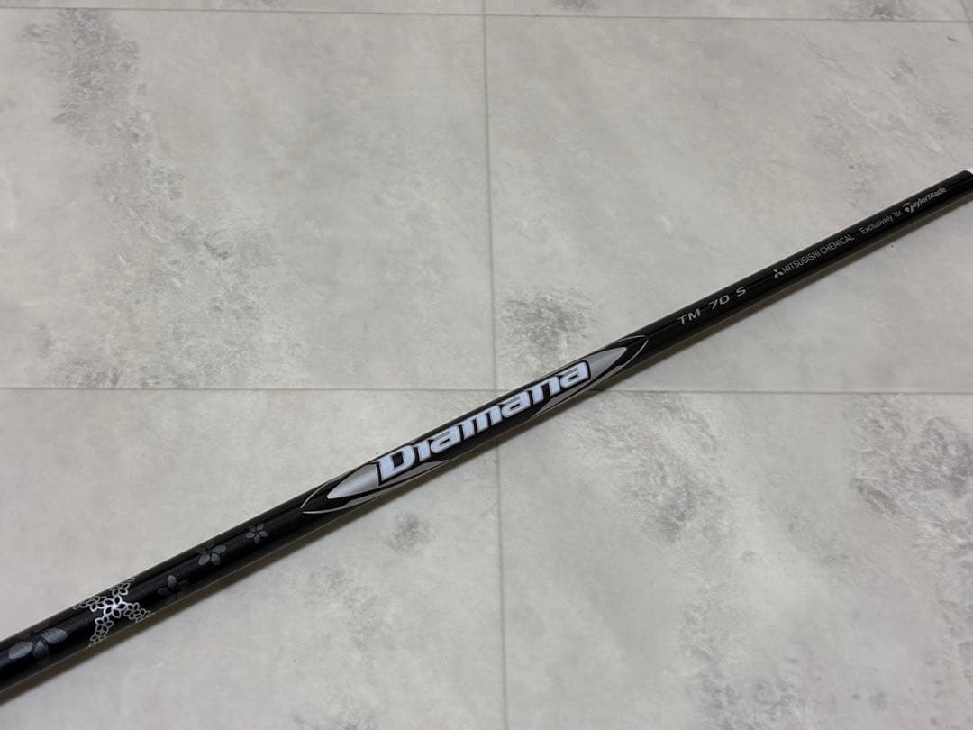 『新品』ディアマナ シルバー TM70S テーラーメイド スリーブ付　3U用