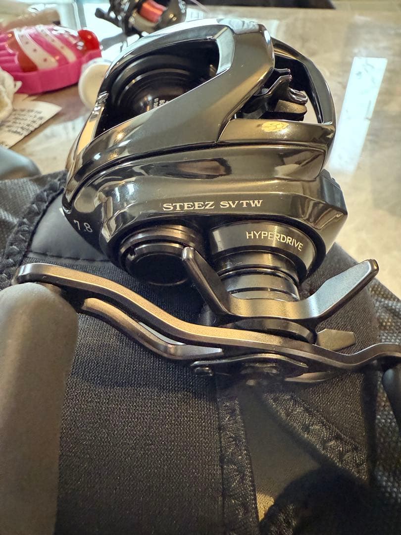 【1度試投極美品】24 スティーズ　SV TW 100H