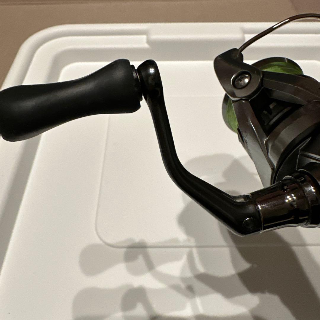 【シマノ】21ナスキー C2000SHG 箱、説明書あり