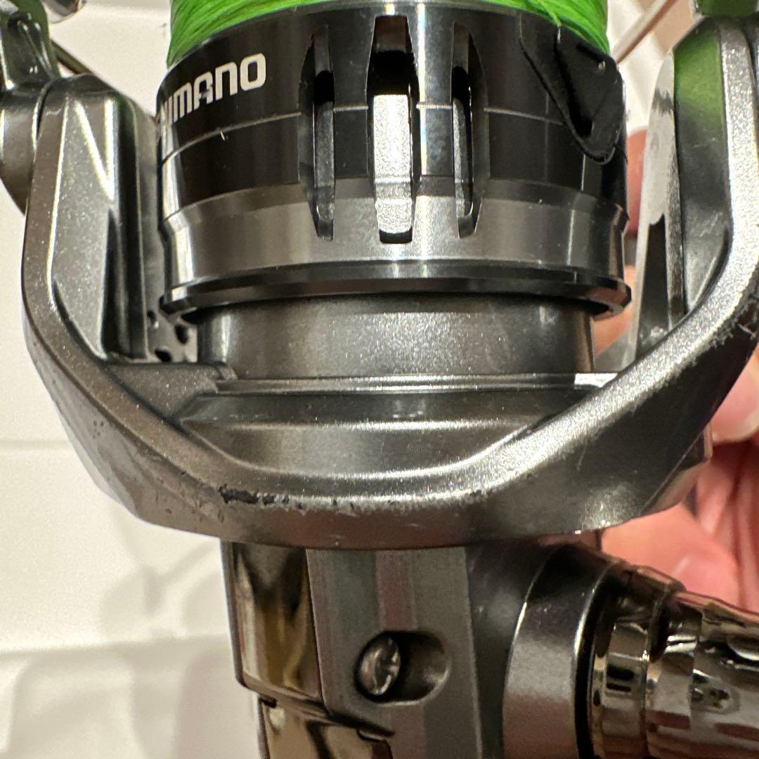 【シマノ】21ナスキー C2000SHG 箱、説明書あり