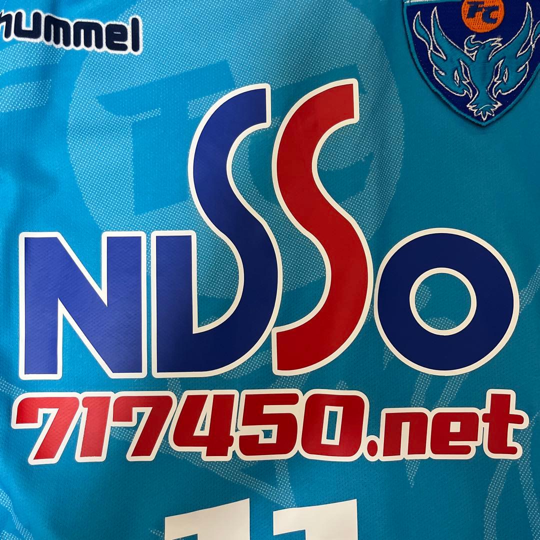 J3福島移籍記念‼️横浜FC ユニホーム 三浦知良　KAZU