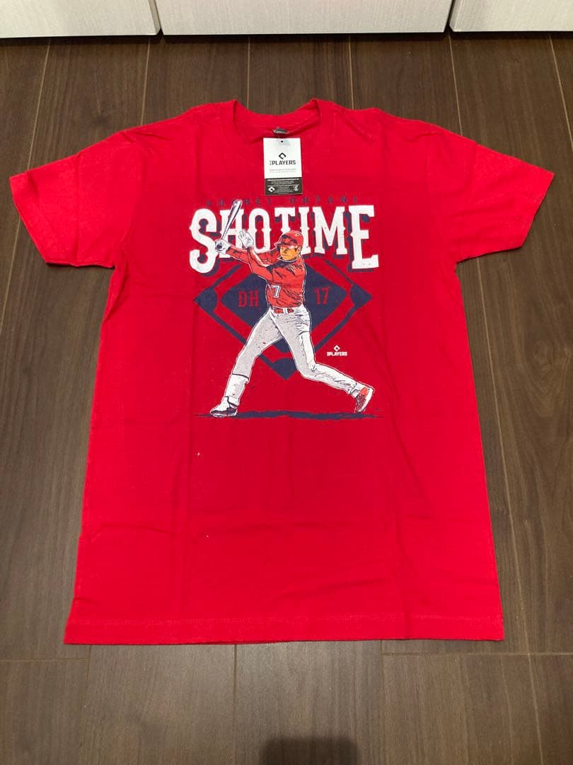値下げ新品未使用❤️大谷翔平MLBエンゼルス　ショータイム　ロサンゼルス Tシャツ