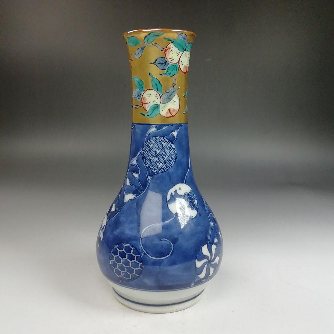 Ｗ３５０　皆具　『祥瑞金襴手　皆具』『平安　玉堂窯 造』　共箱　茶道具