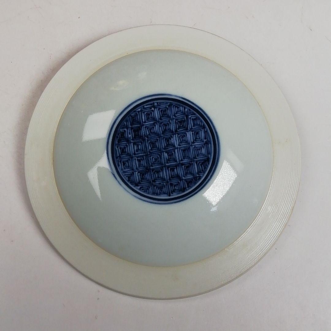 Ｗ３５０　皆具　『祥瑞金襴手　皆具』『平安　玉堂窯 造』　共箱　茶道具