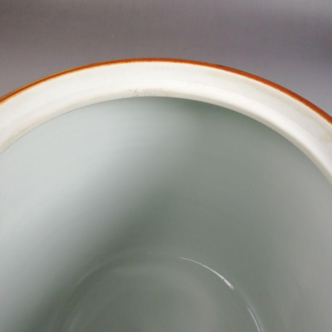 Ｗ３５０　皆具　『祥瑞金襴手　皆具』『平安　玉堂窯 造』　共箱　茶道具