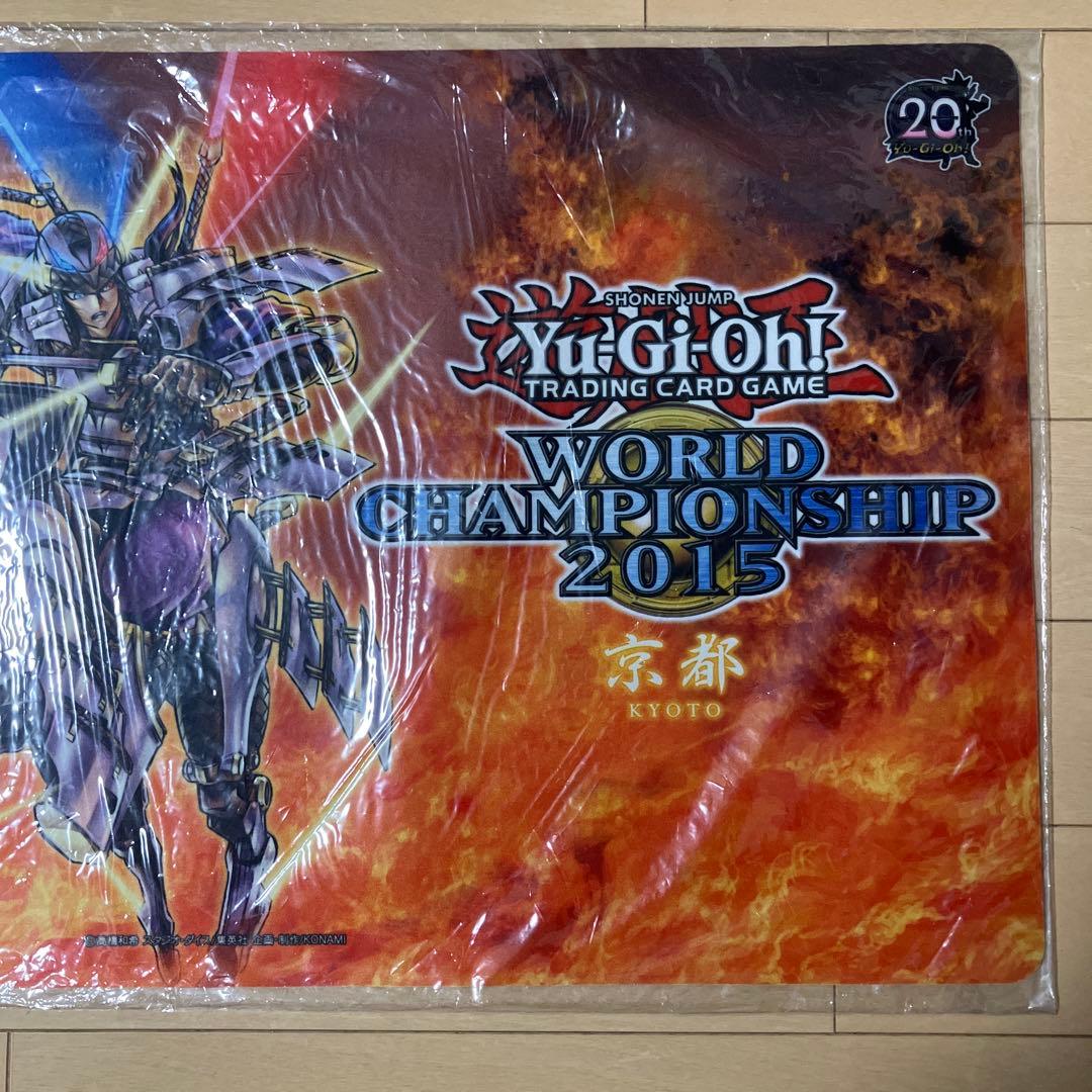 遊戯王OCG ワールドチャンピオンシップ2015 プレイマット 京都
